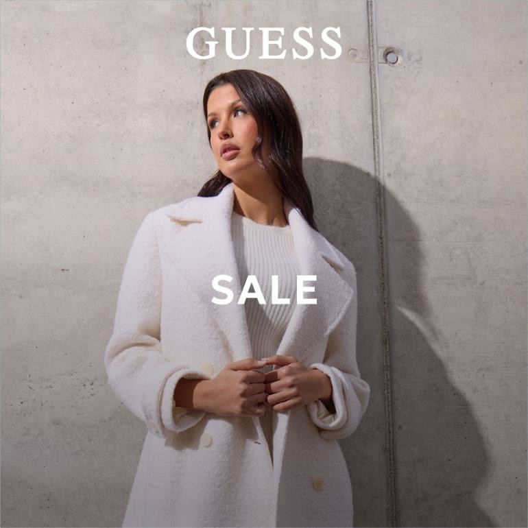 Saldi Guess